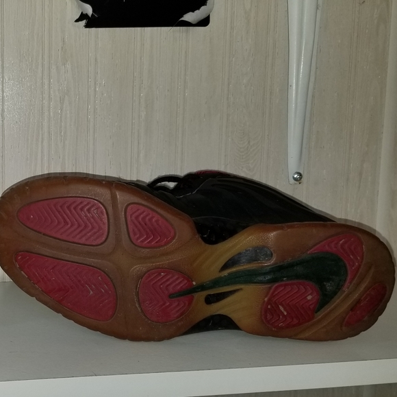 Nike Little Posite Pro GS 'Gucci' Youth Sneakers - Picture 6 of 10